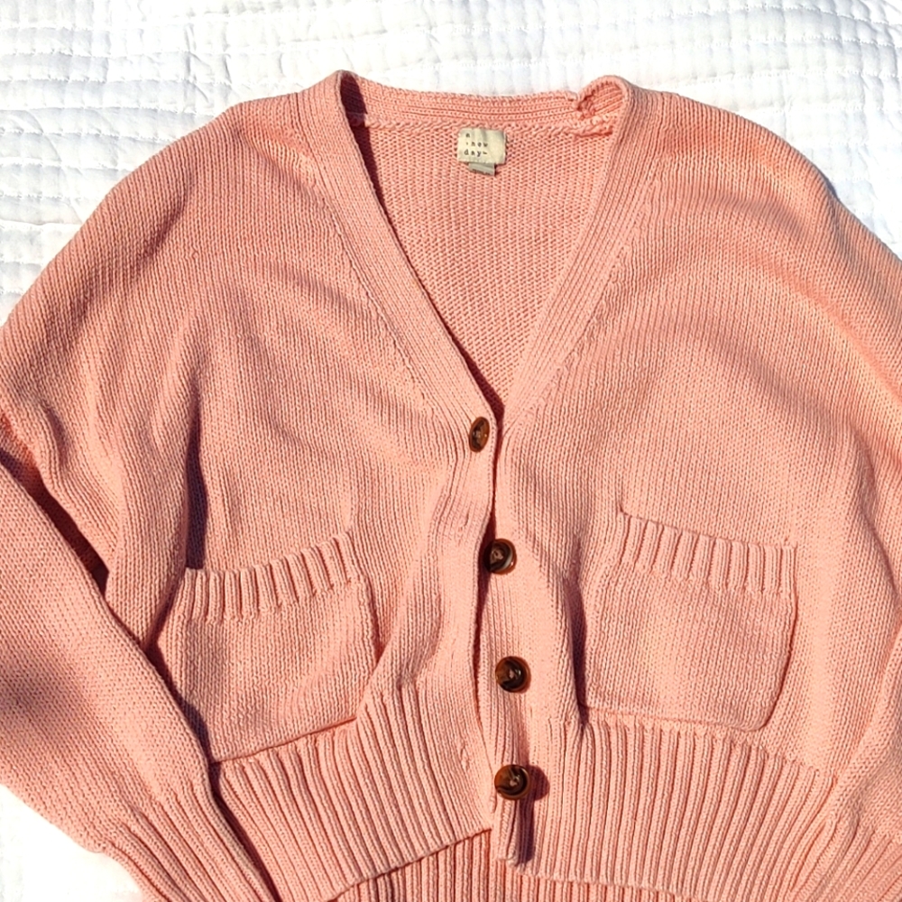 A New Day Blush Cardigan